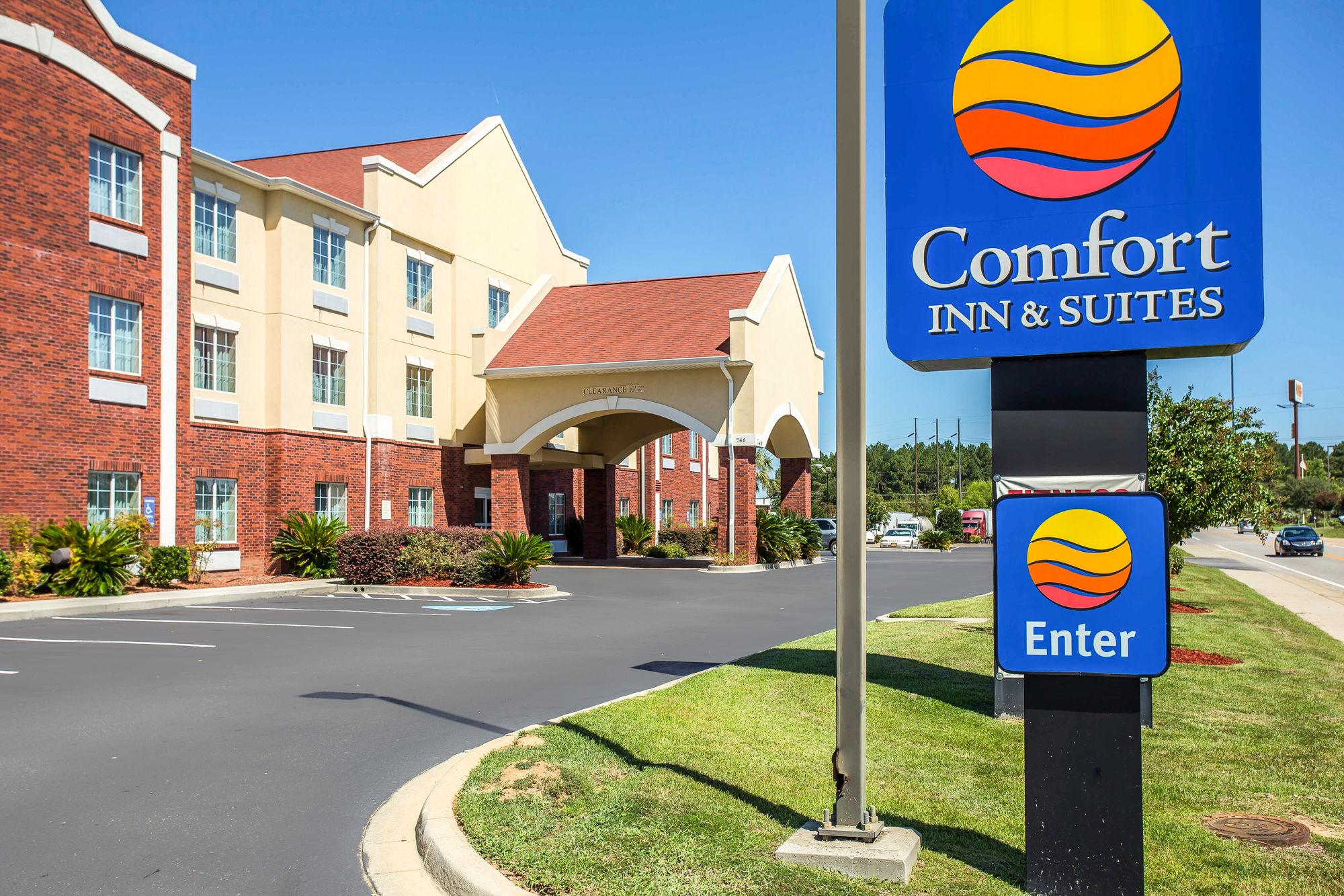 Comfort Inn & Suites Orangeburg Exteriér fotografie