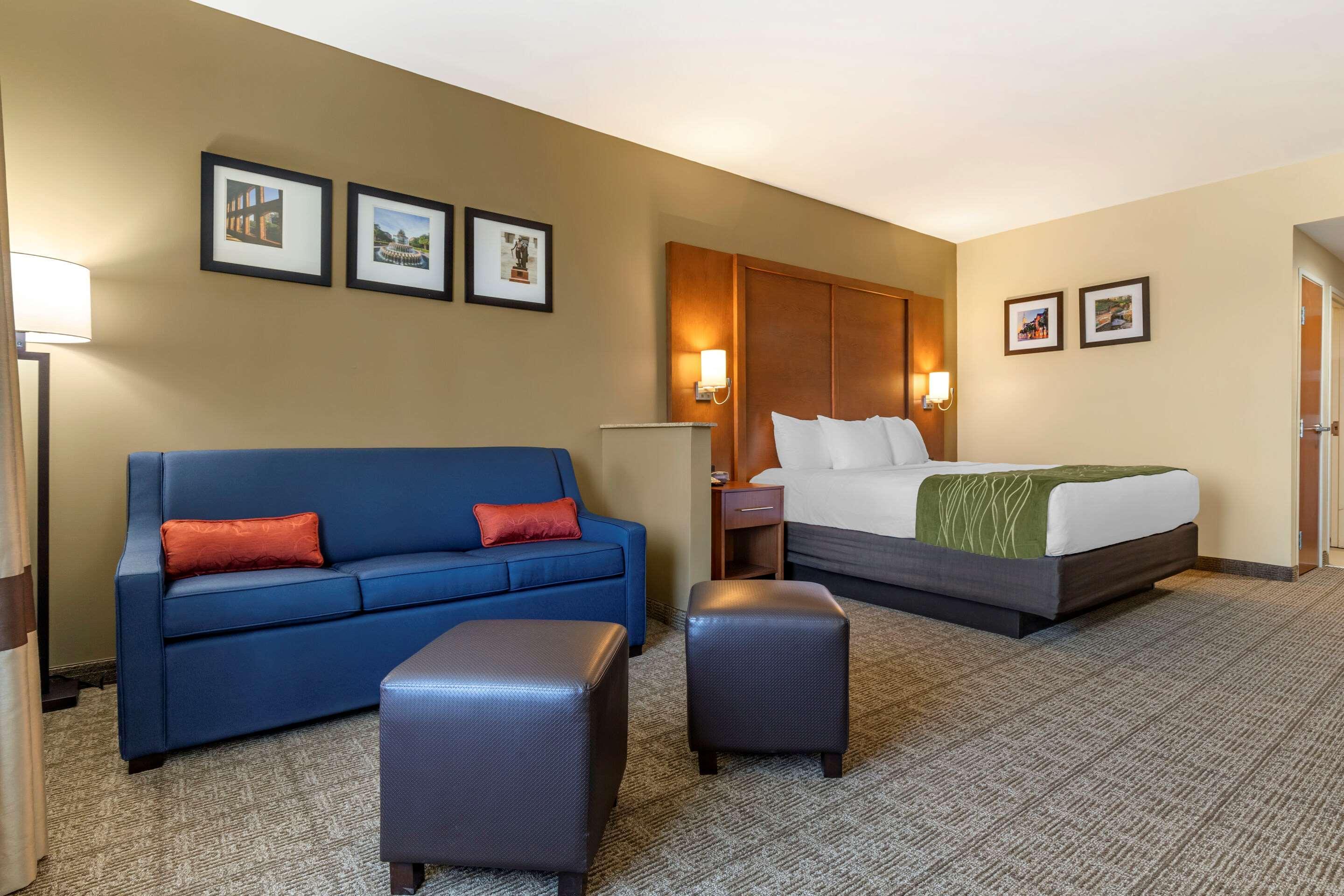 Comfort Inn & Suites Orangeburg Exteriér fotografie