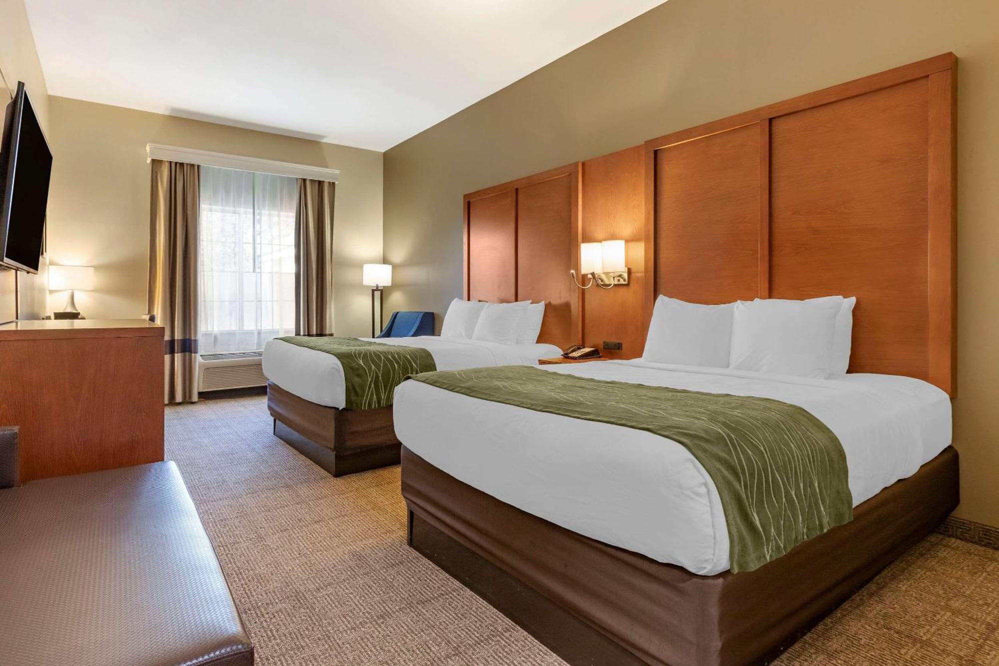 Comfort Inn & Suites Orangeburg Pokoj fotografie